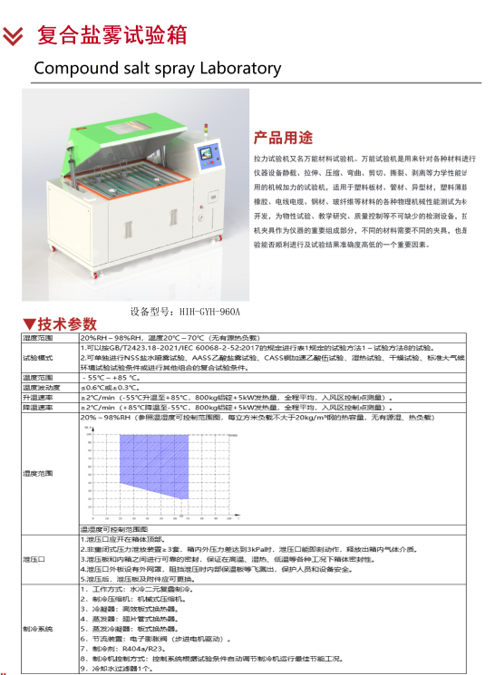 复合盐雾试验箱